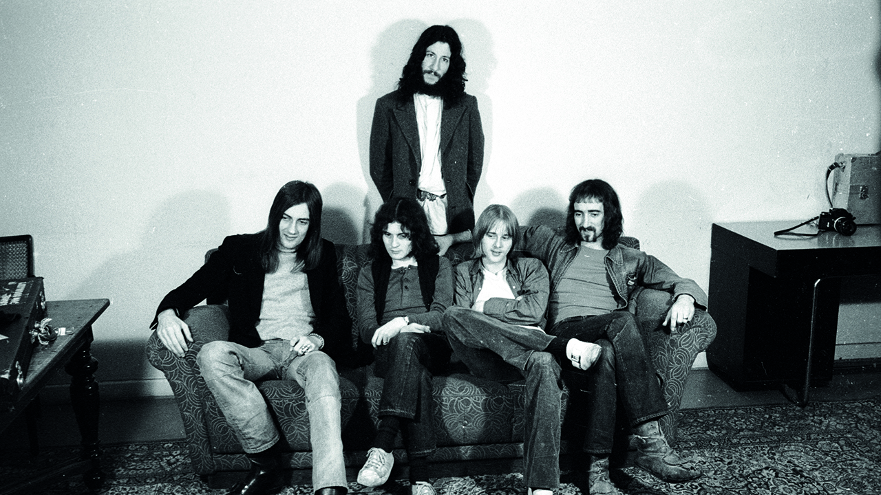 Fleetwood Mac band photograph