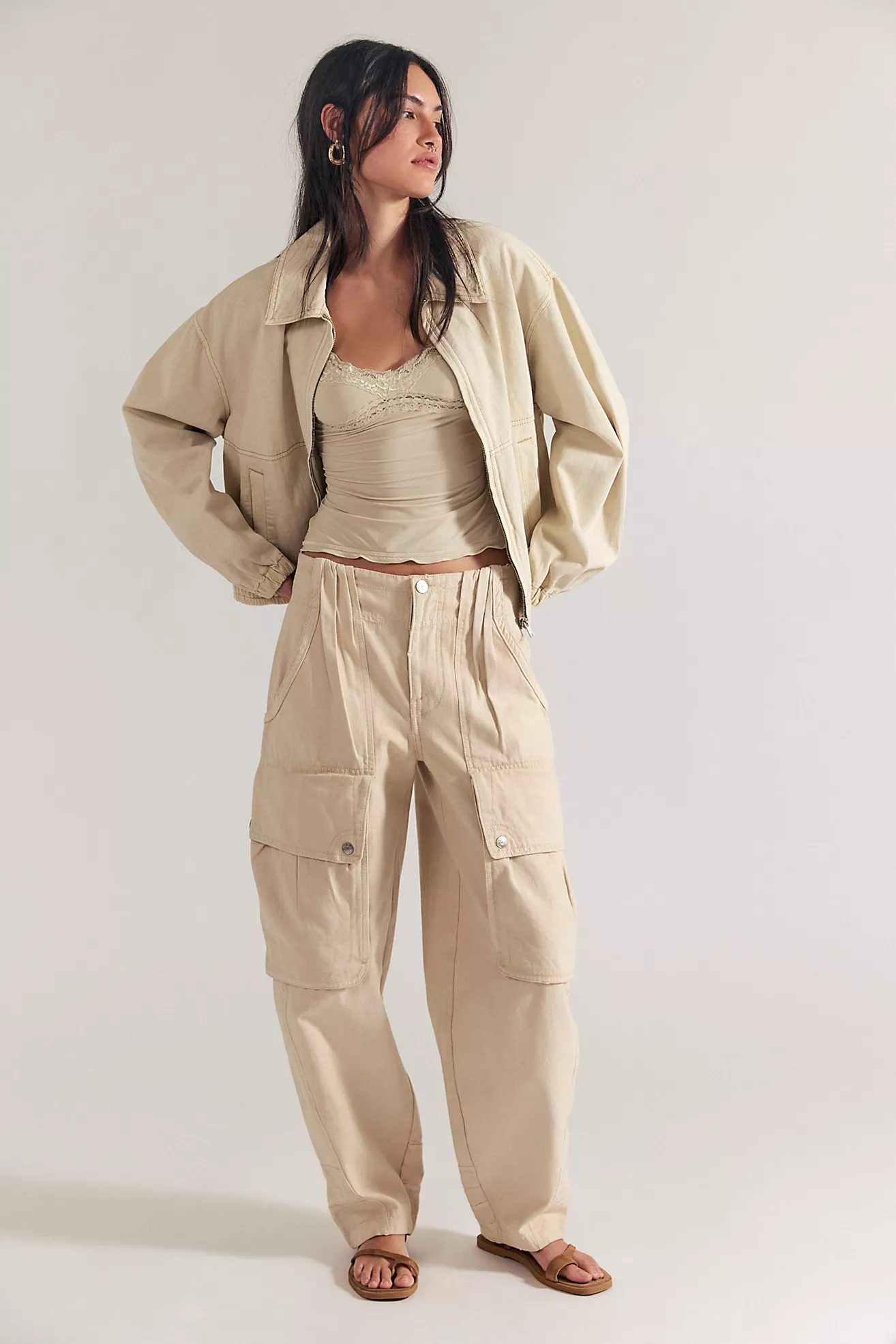 Brentwood Slouch Pants