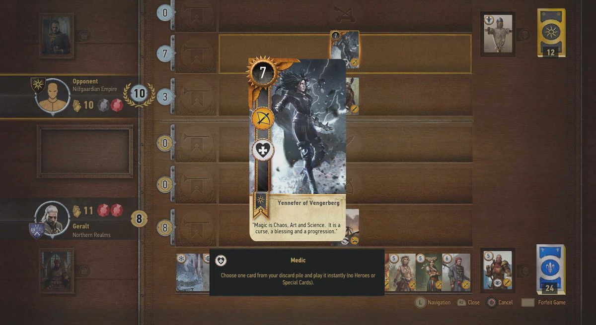 The best Witcher 3 Gwent Cards Hero Cards explained and where to find