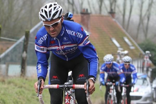 Kevin Hulsmans soldiers on.
