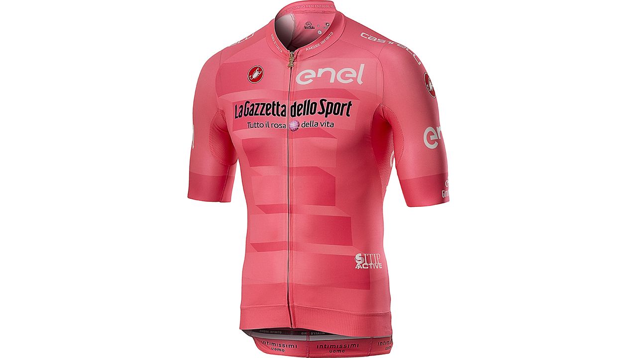 The famous Maglia Rosa is for the General Classification race leader