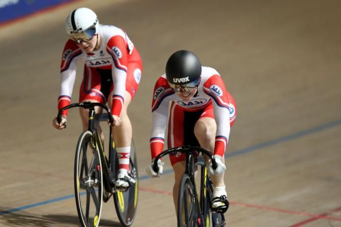 Anna Meares (SA) claimed her seventh national sprint crown