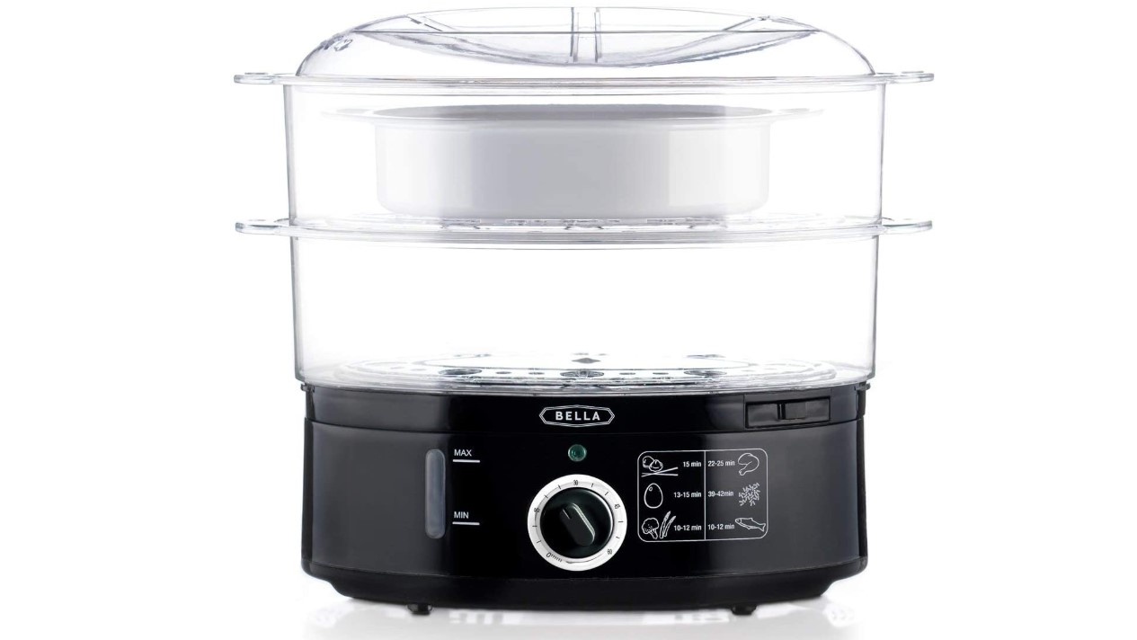 BELLA Food Steamer 13872 Review Top Ten Reviews