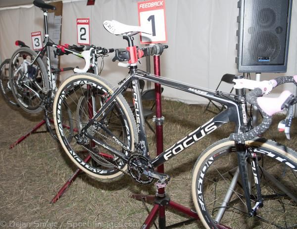 Bikes from the top three