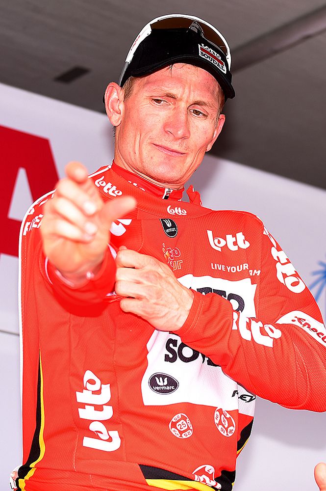 Eneco Tour stage 2 winner Andr&eacute; Greipel (Lotto Soudal)