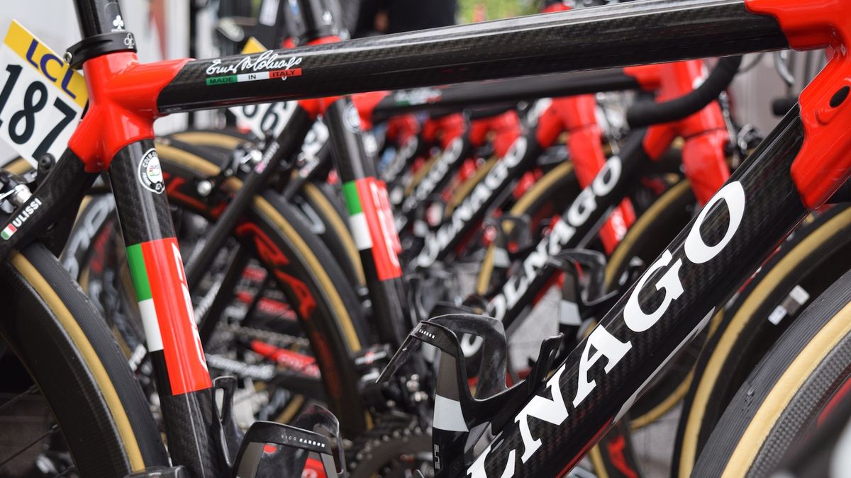 UAE Team Emirates' Colnago C60's always catch the eye