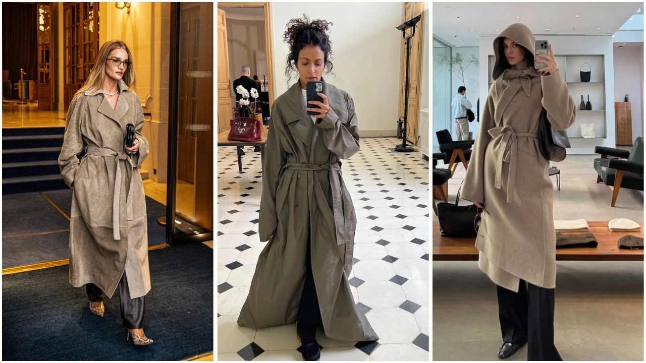The Row’s Coats Are A Masterclass In Pure Luxury—Shop Now The Row’s Coats Are A Masterclass In Pure Luxury—Shop Now