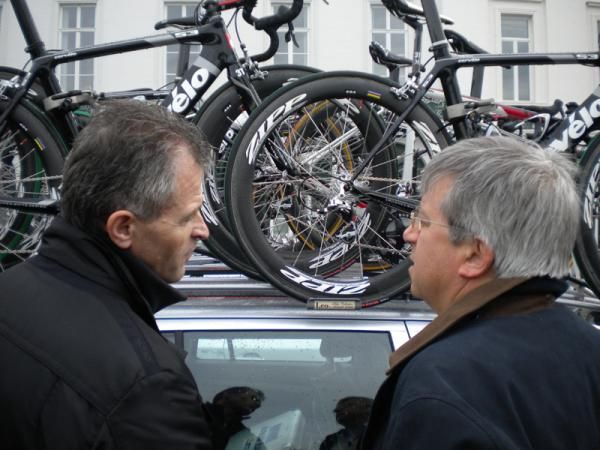 Cervelo bikes admired