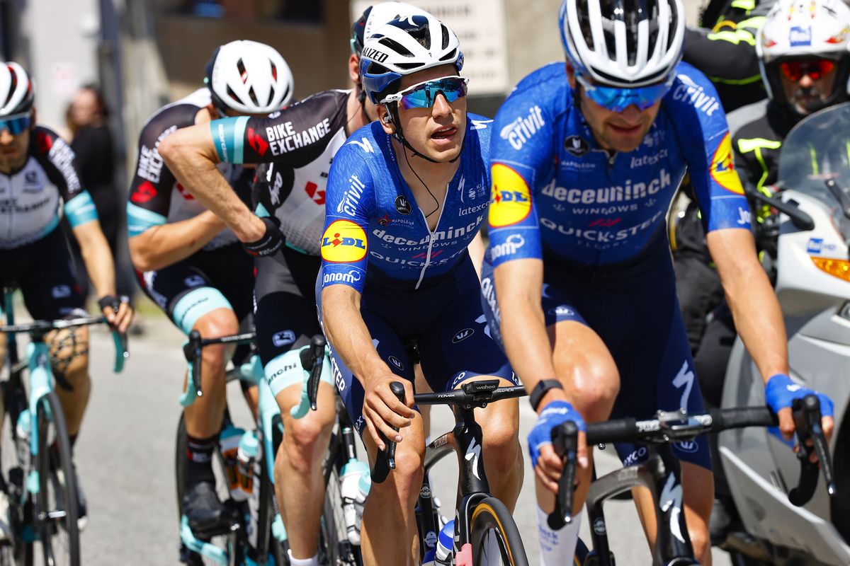 Giro d'Italia 2021 - 104th Edition - 19th stage Abbiategrasso - Alpe di Mera 166 km - 28/05/2021 - Joao Almeida (POR - Deceuninck - Quick-Step) - photo Luca Bettini/BettiniPhoto&Acirc;&copy;2021