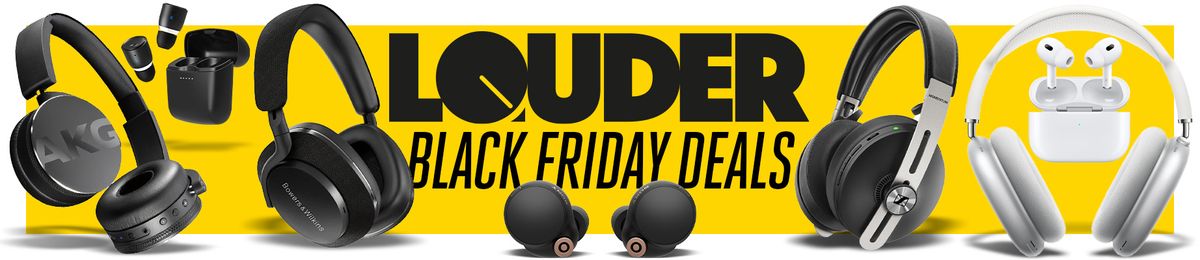 Black Friday headphone deals - shadow