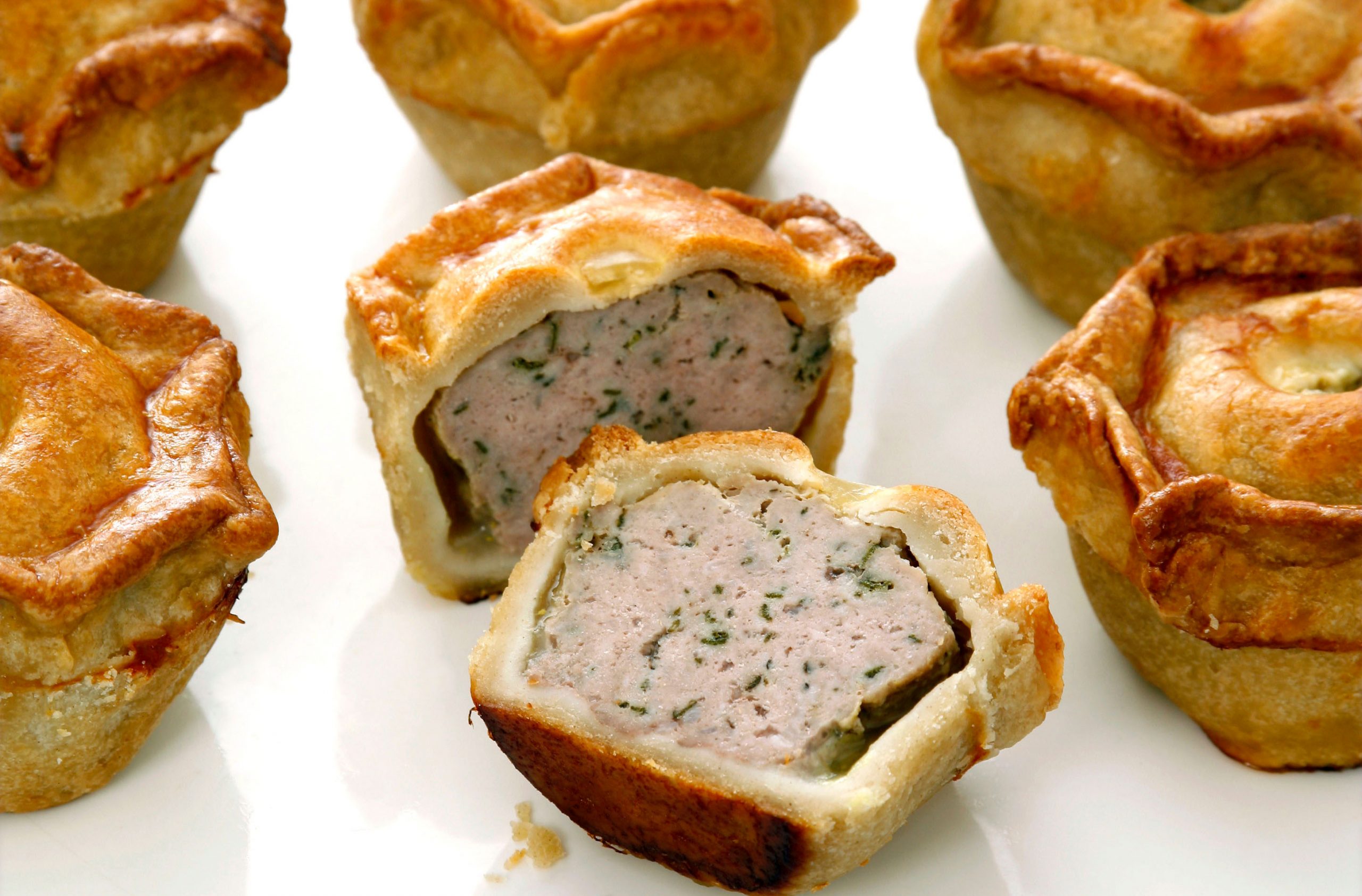 Pork pies