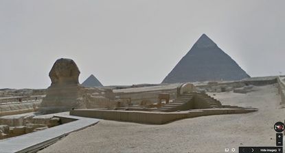 Here's how to see Egypt's pyramids from the comfort of your couch