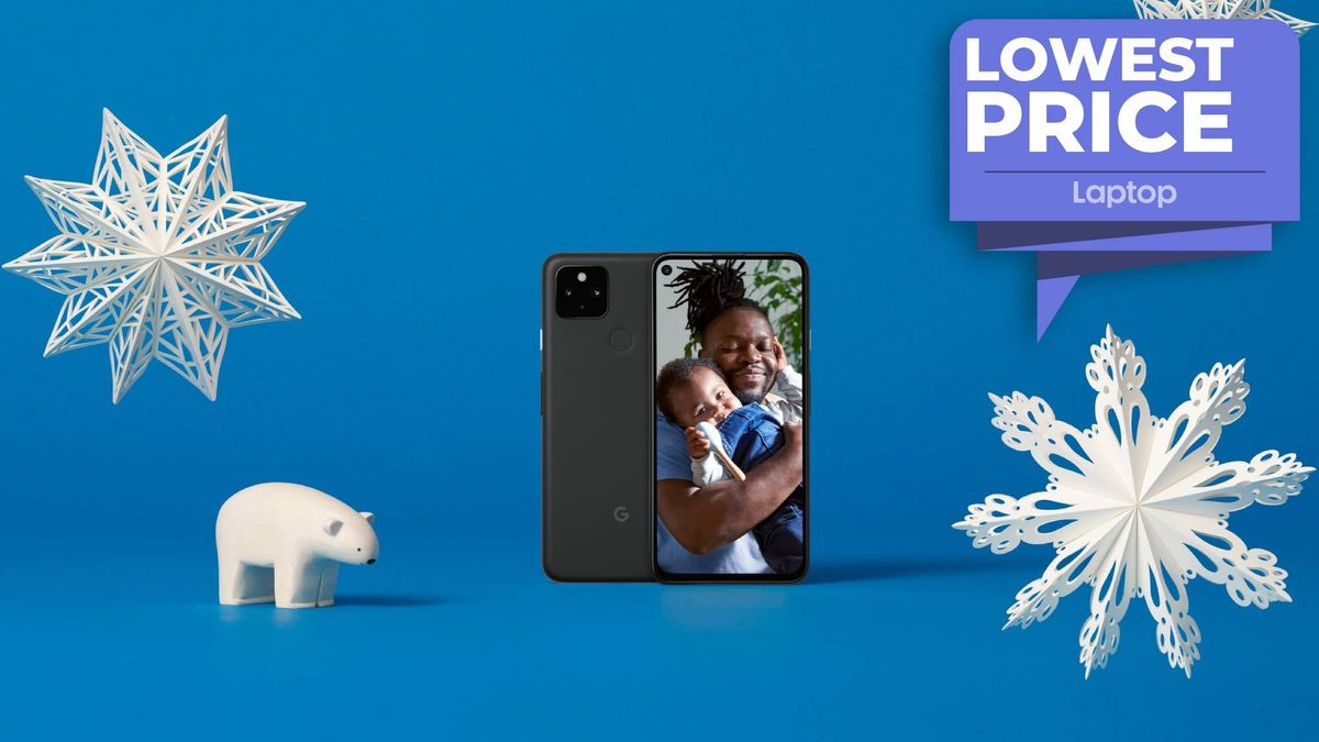 Google Pixel 4a 5G phone lands all-time low price in holiday phone deal