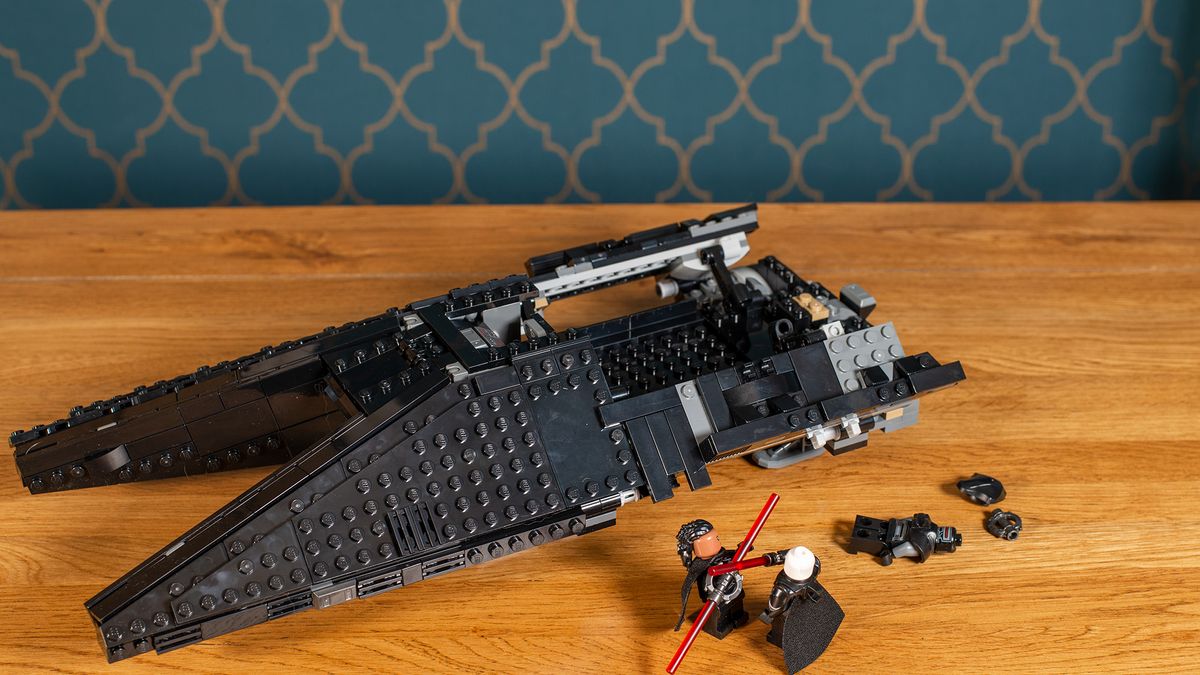 Lego Star Wars Inquisitor Transport Scythe (75336)