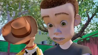 Sid in Toy Story.