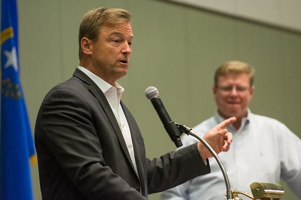 Sen. Dean Heller.