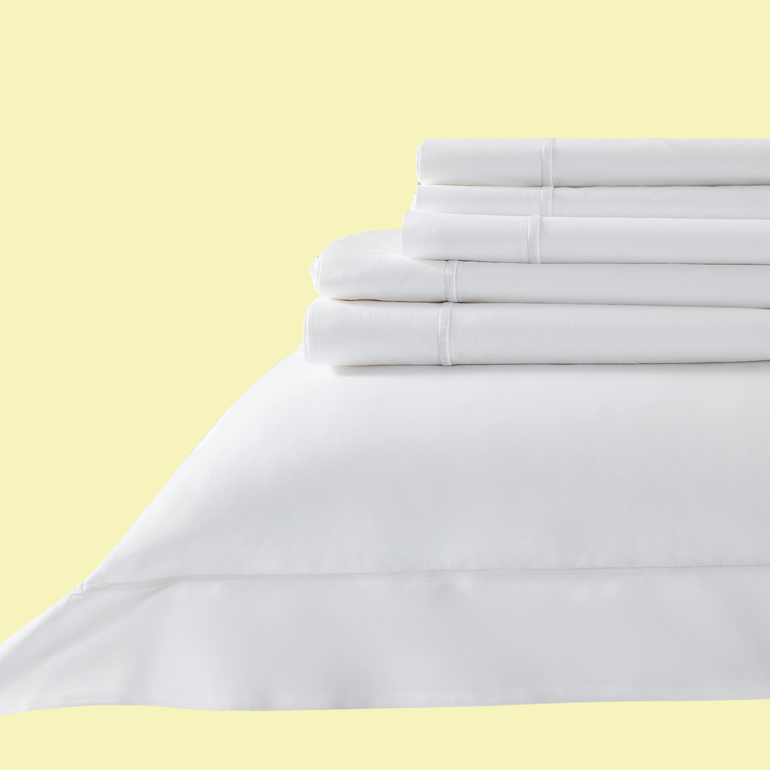 White bedding bundle