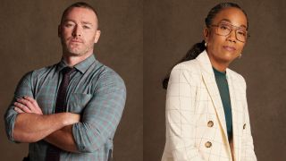 Jake McLaughlin as Detective Michael Ormewood and Sonja Sohn as GBI Deputy Director Amanda Wagner for Will Trent.