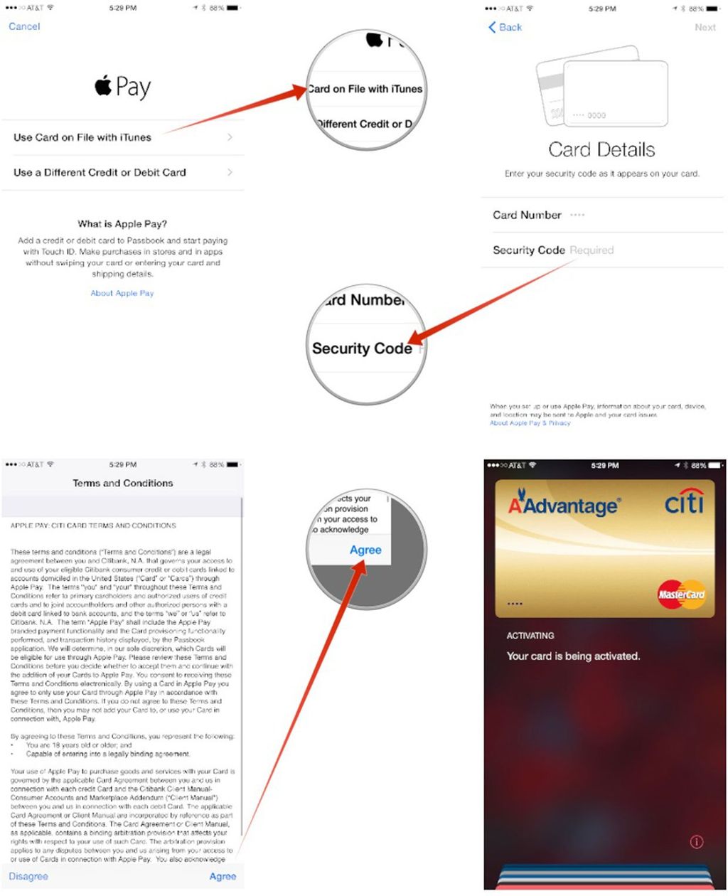 how to link debit card to apple pay