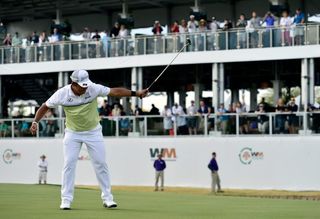 Hideki matsuyama wins waste management phoenix open again