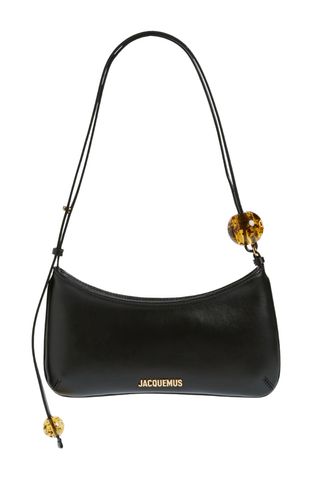 Le Bisou Leather Shoulder Bag