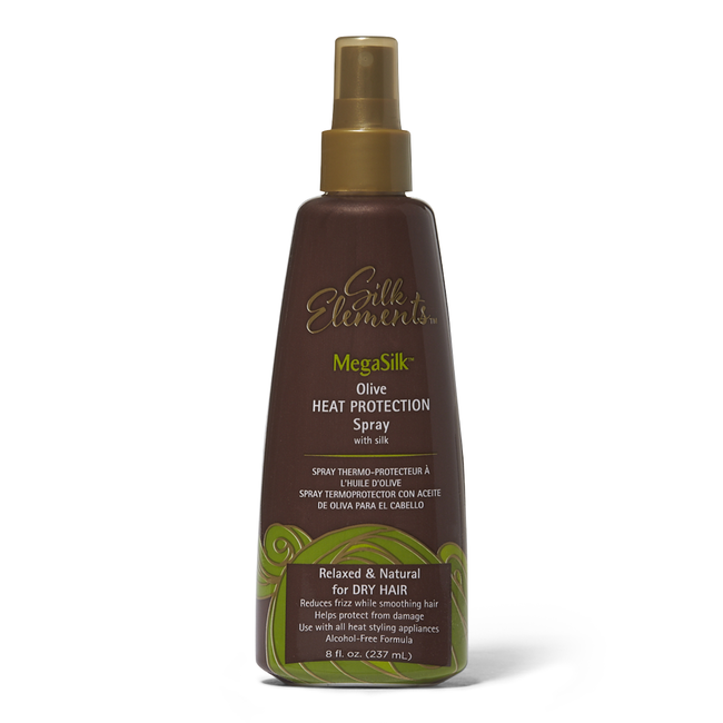 Megasilk Olive Heat Protection Spray