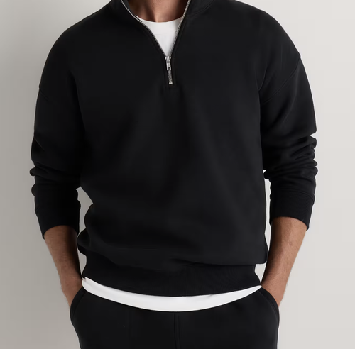 Everyday Fleece Quarter-Zip Sweatshirt