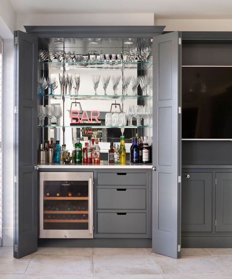 17 home bar ideas: the best home bars for entertainment