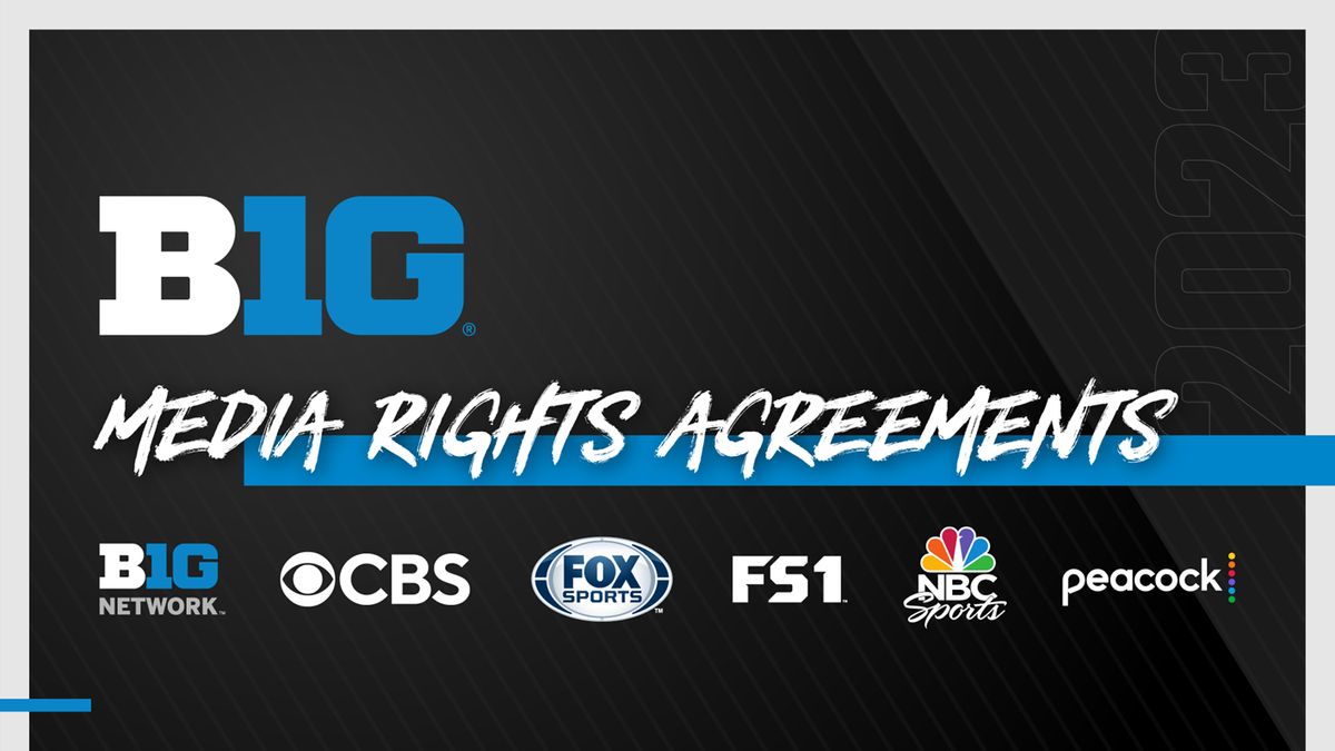 Big Ten announces record media rights deal with CBS, Fox, and NBC worth  $7.5 billion - On the Banks