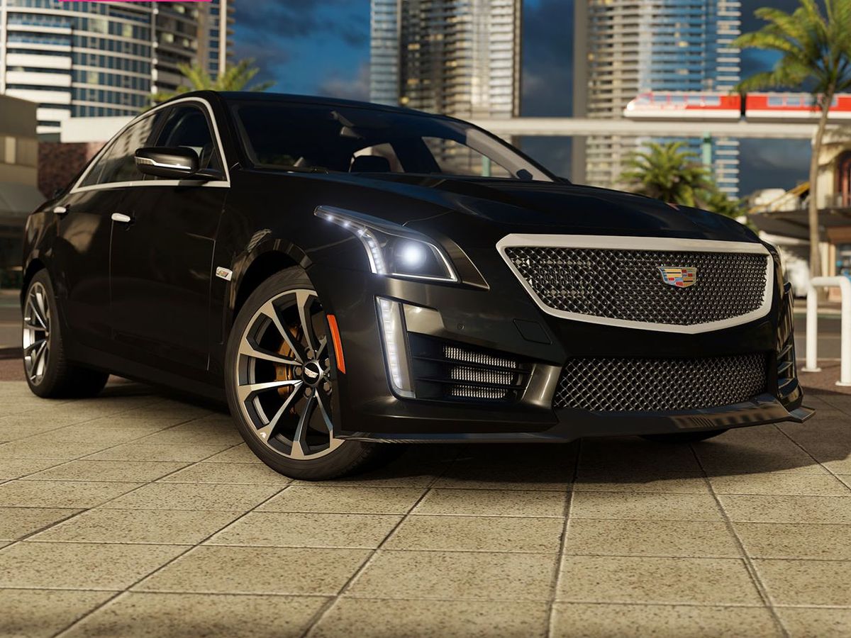 Cadillac cts gta 5 фото 34