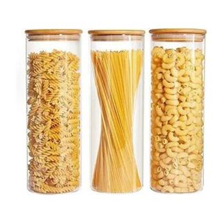 amazon pasta storage jars