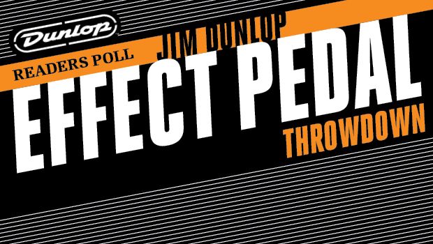 Jim Dunlop Effect Pedal Throwdown, Round 1: EVH95 Eddie Van Halen