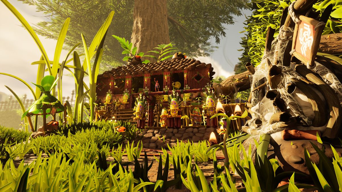 Screenshot of Grounded 2 from the Microsoft Store.