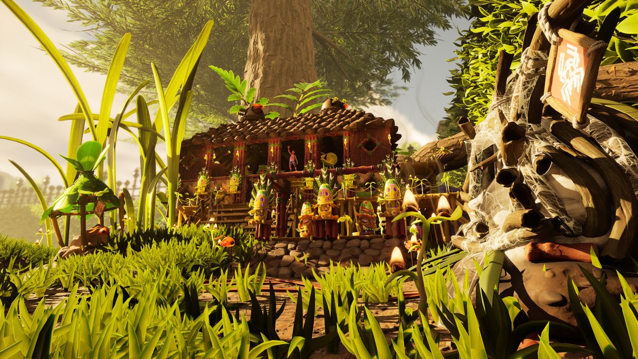 Screenshot of Grounded 2 from the Microsoft Store.