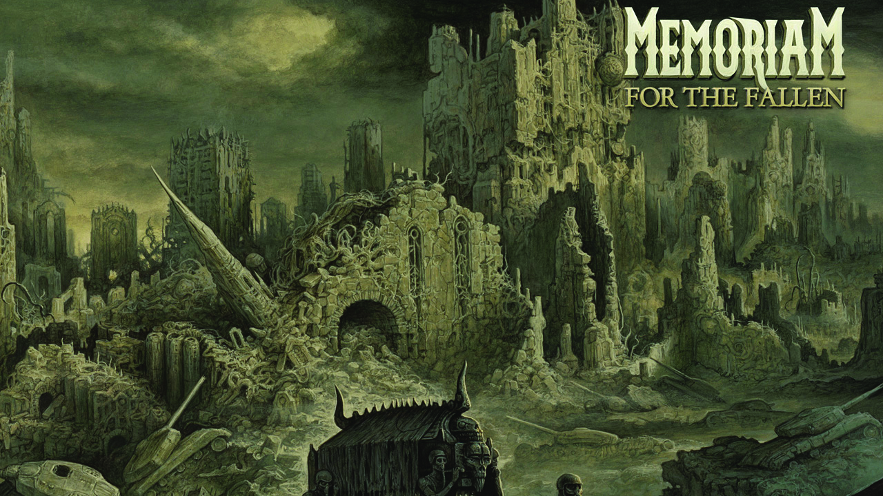 Cover art for Memoriam - For The Fallen album