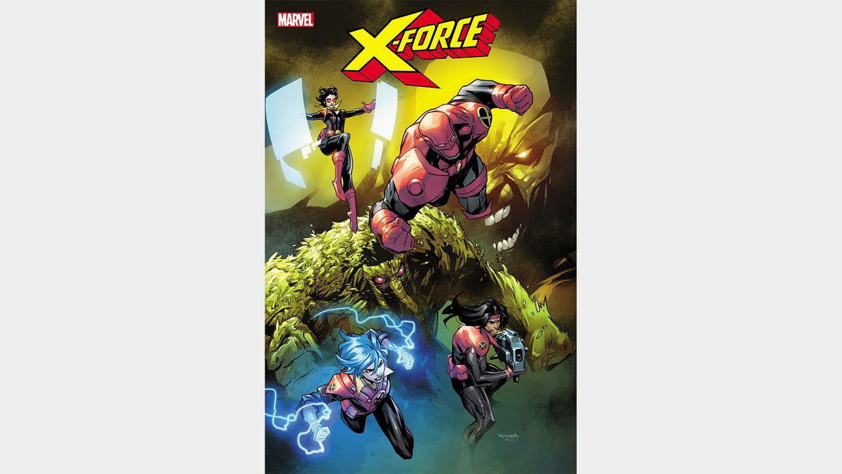 X-FORCE #4