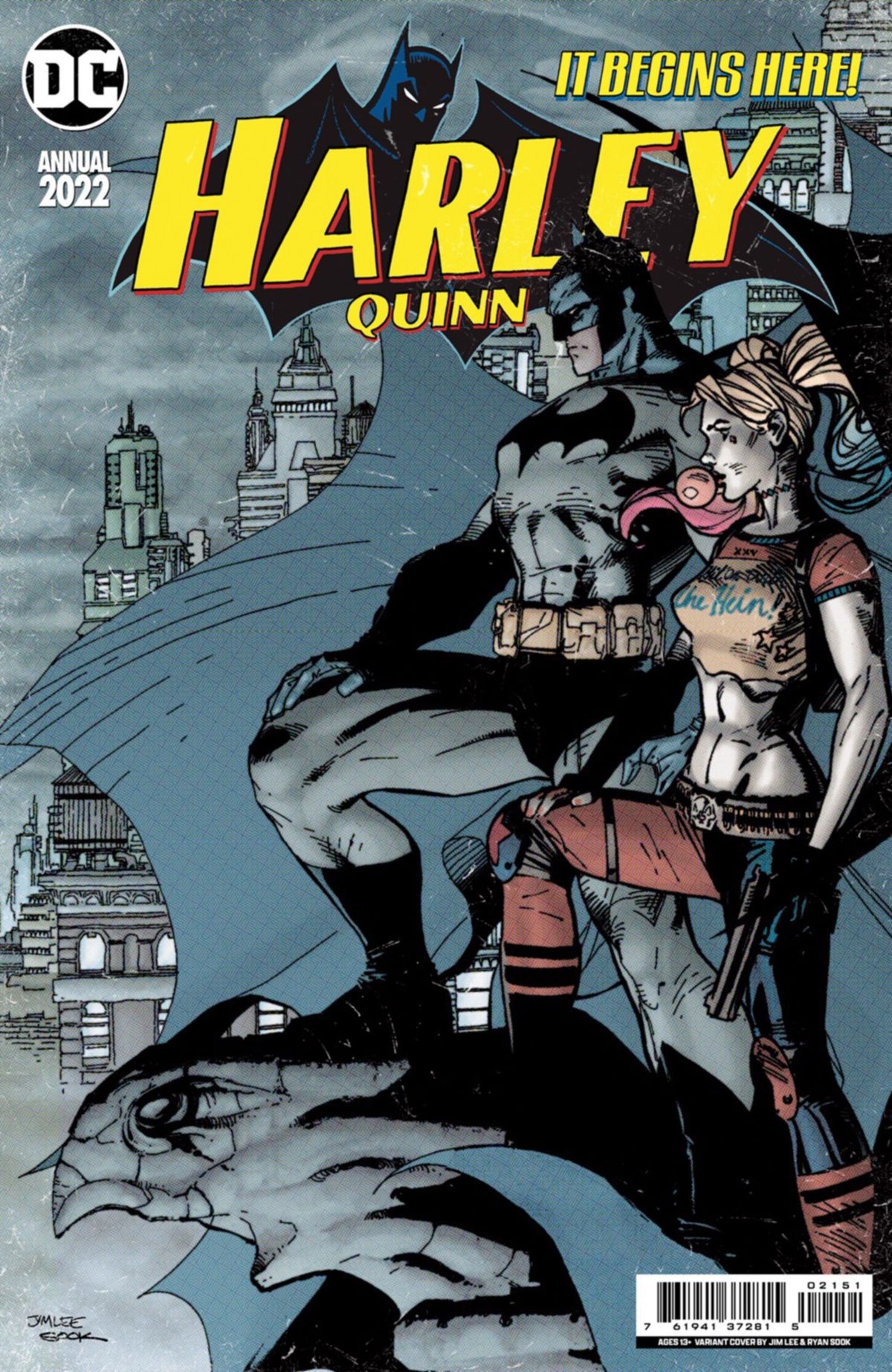 DC homage variant cover
