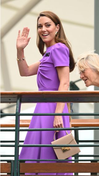 Kate Middleton at Wimbledon 2024