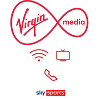 Bigger bundle + Sports: £72 per month at Virgin Media