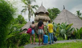 The World's Most Amazing Vacation Rentals staring at a hut Netflix
