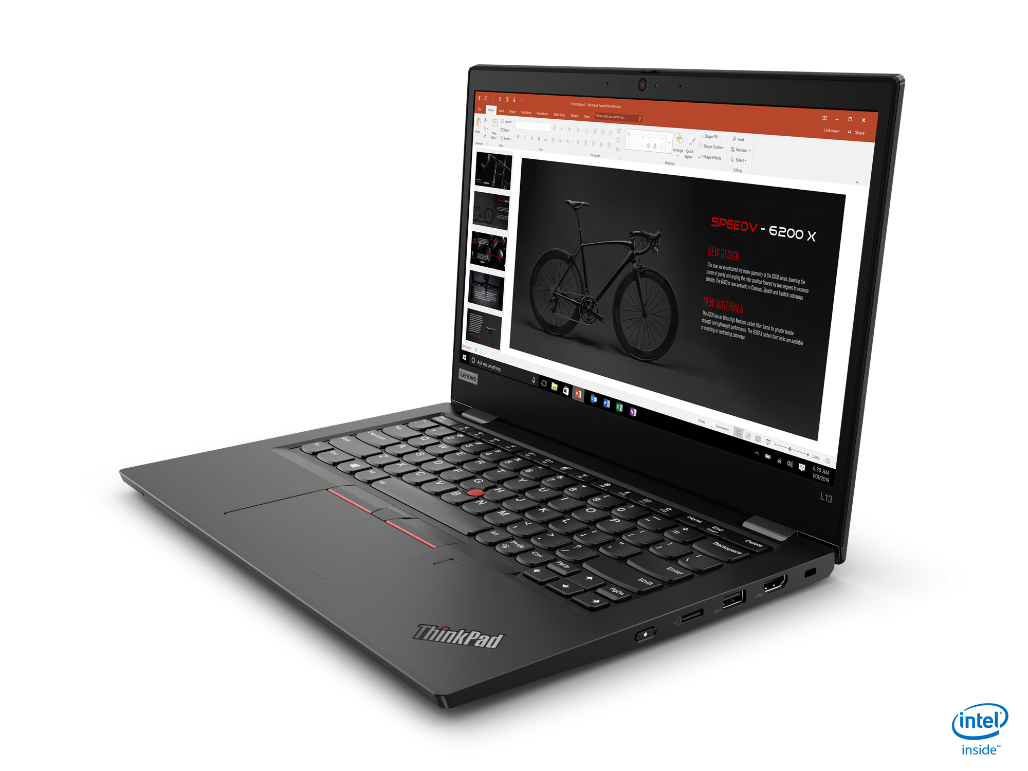 Thinkpad L13 Front Left