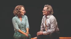 Gillian Anderson and Billy Crudup in Who&rsquo;s Afraid of Virginia Woolf?