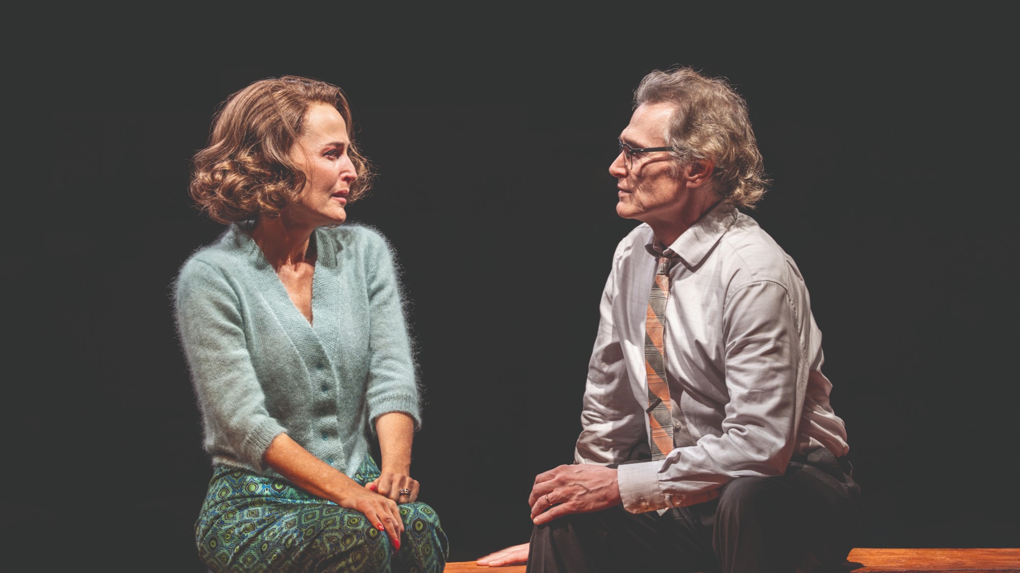Gillian Anderson and Billy Crudup in Who&rsquo;s Afraid of Virginia Woolf?