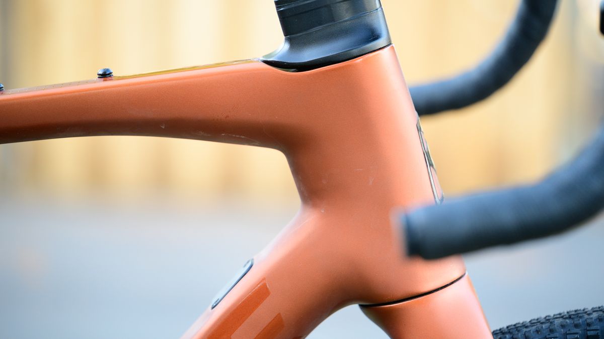 Ribble Gravel SL deep aero headtube