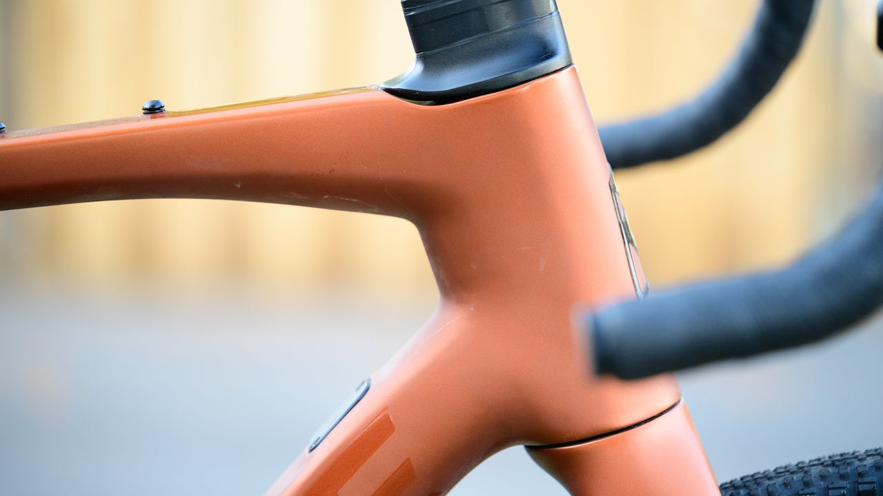 Ribble Gravel SL deep aero headtube