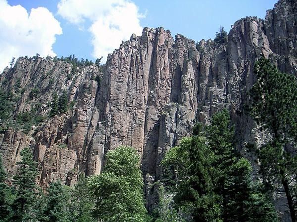 Some of the spectacular Colorado scenery
