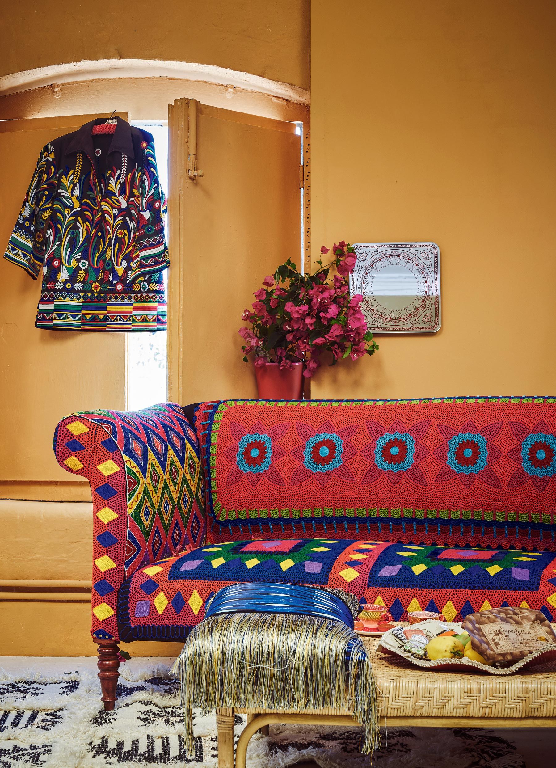 Interior Trend: Frida Kahlo Style. Viva La Frida – Mexican Style ...