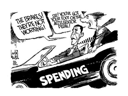 Obama's accelerating debt problem