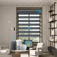 SmartWings  Zebra Shades SmartWings  Zebra Shades