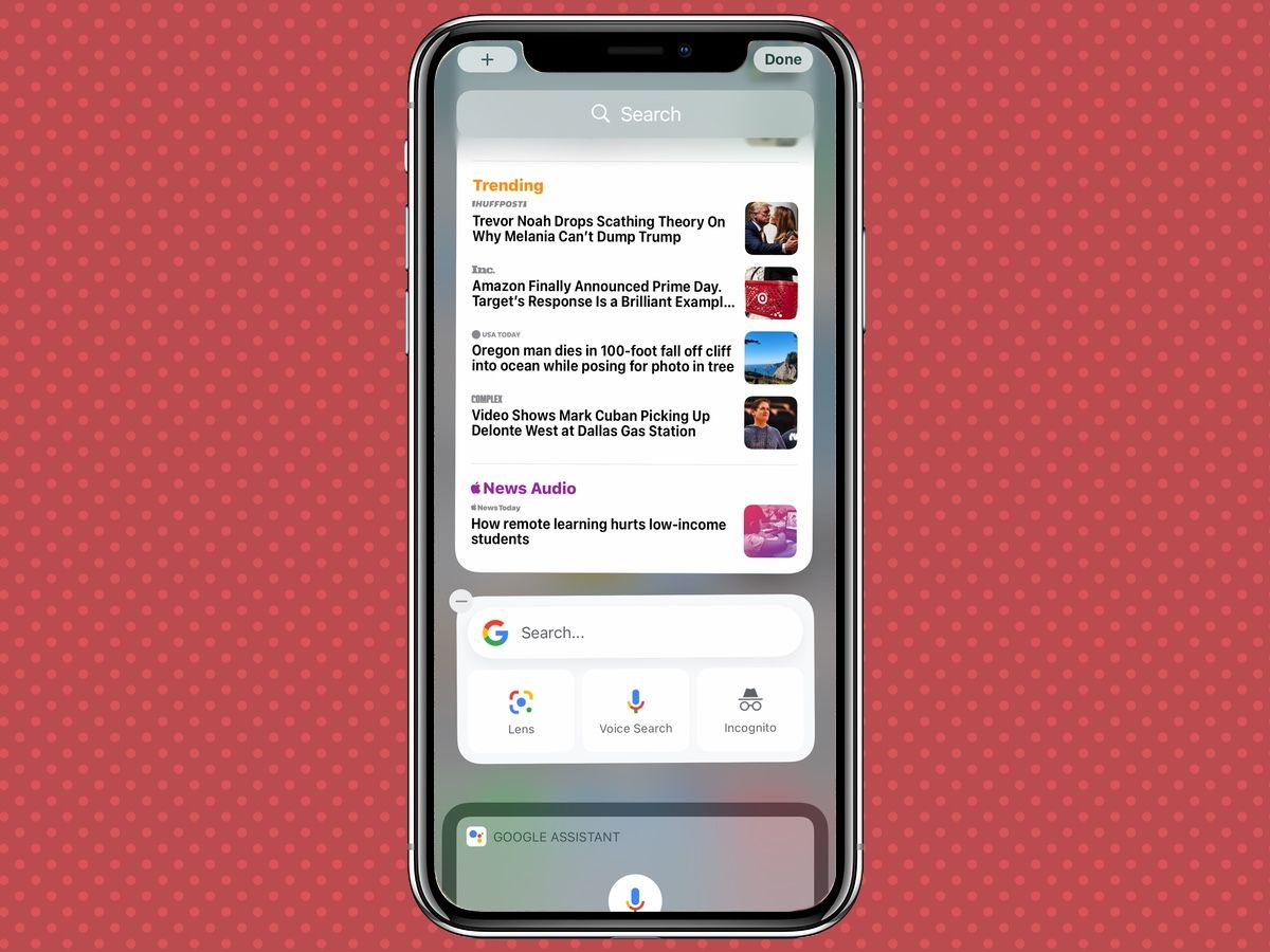 IOS 14: How To Add A Widget To Your IPhone's Home Screen | Tom's Guide